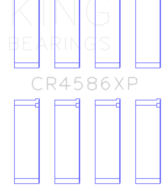 KING Performance Rod Bearings King Engine Bearings CR4586XP
