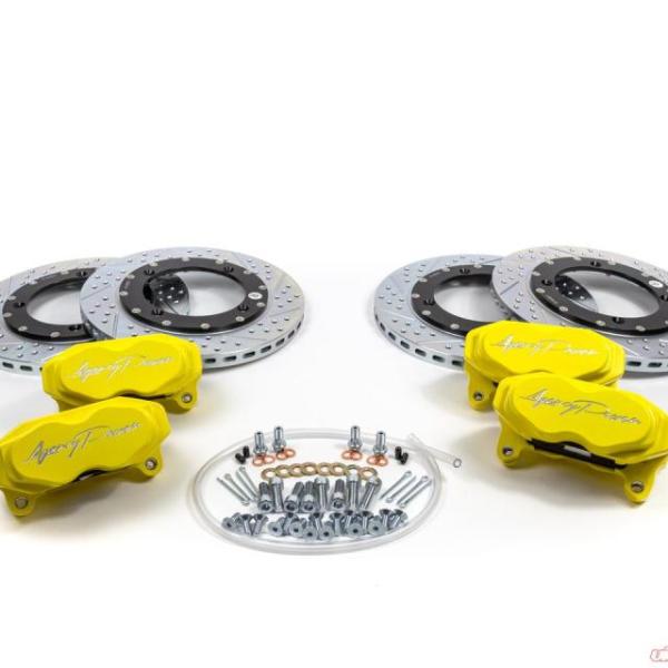 Agency Power AP-BRP-X3-460-YLW