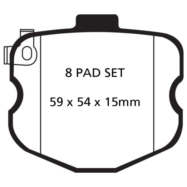 EBC DP31771/4C