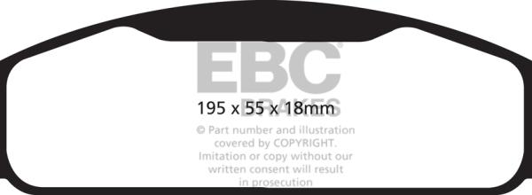 EBC DP41825R