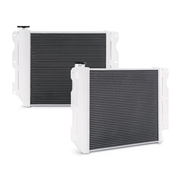 MM Radiators - Alum X-Line Mishimoto MMRAD-WRAV8-87X