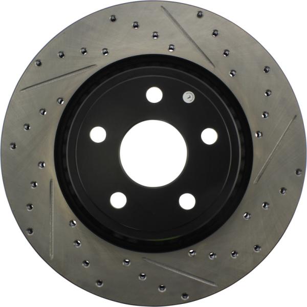 ST Slot & Drill Brake Rotors Stoptech 127.58008L
