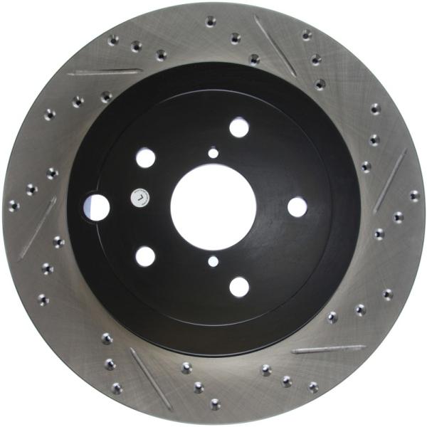 ST Slot & Drill Brake Rotors Stoptech 127.47030L