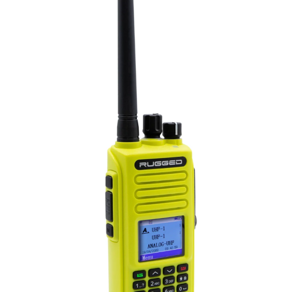 Rugged Radios RDH-X-HV