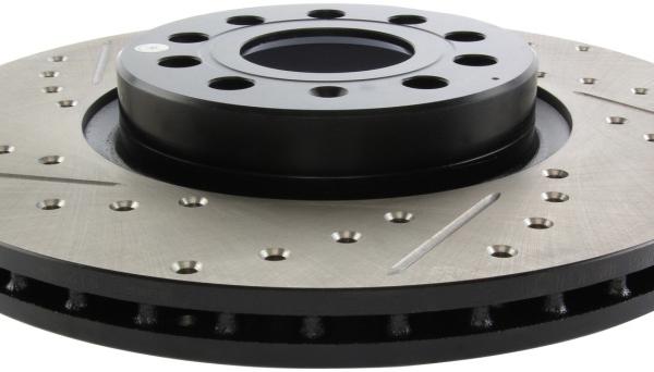 ST Slot & Drill Brake Rotors Stoptech 127.33098R