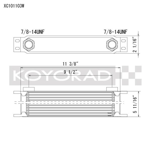 Koyo XC101103W