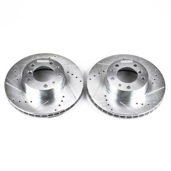 PSB Evolution Drill/Slot Rotor PowerStop EBR262XPR