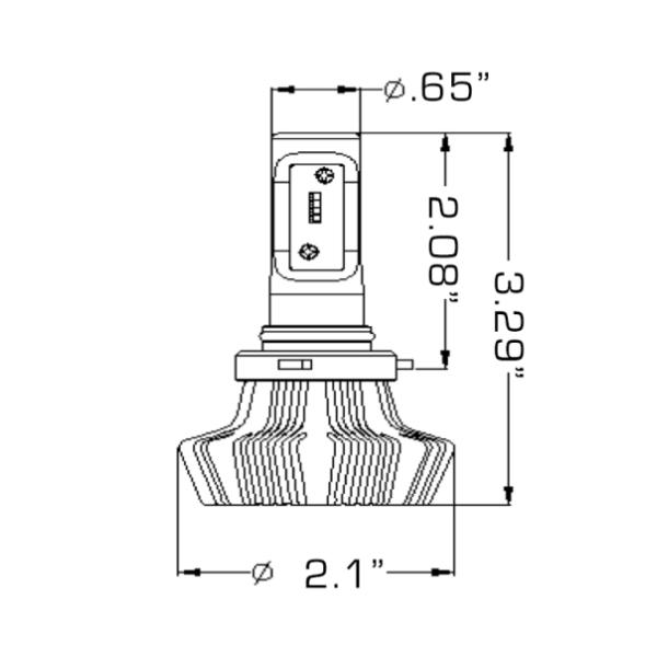 ORACLE Lighting 5242-001