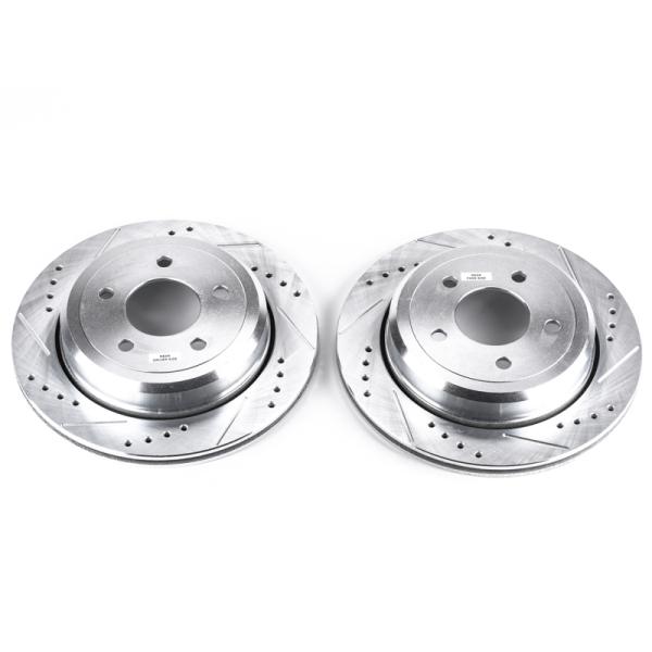PSB Evolution Drill/Slot Rotor PowerStop AR8165XPR