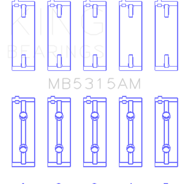 King Engine Bearings MB5315AM0.5