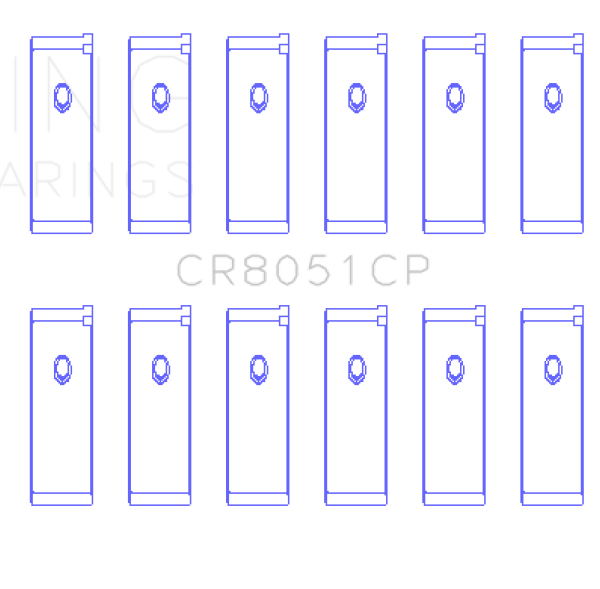 King Engine Bearings CR8051CP