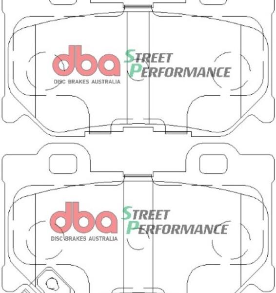 DBA SP Performance Brake Pads DBA DB2401SP