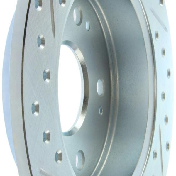 ST Select Sport Brake Rotors Stoptech 227.40040L