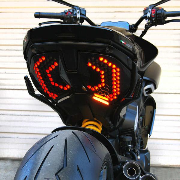 New Rage Cycles DV4-RB