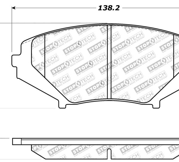 Stoptech 309.10090