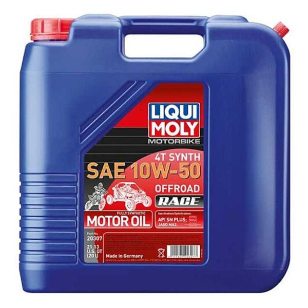 LQM Motor Oil - Motorbike 4T LIQUI MOLY 20307