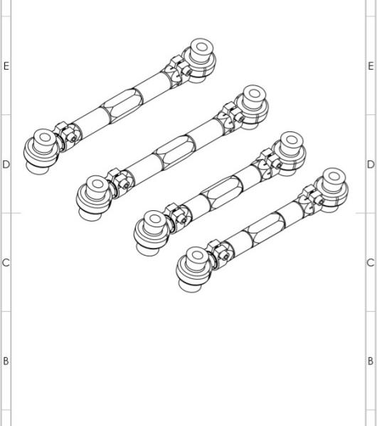 SPL Parts SPL RUA E9X