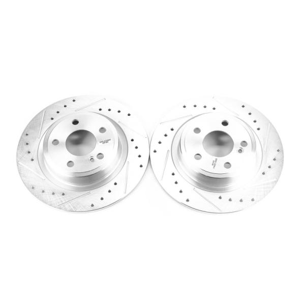 PSB Evolution Drill/Slot Rotor PowerStop EBR1459XPR