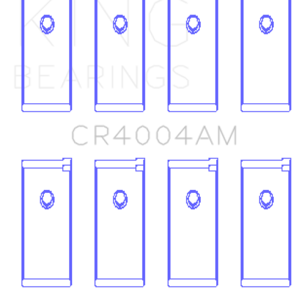 King Engine Bearings CR4004AM