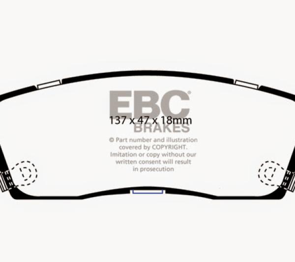 EBC DP51672NDX