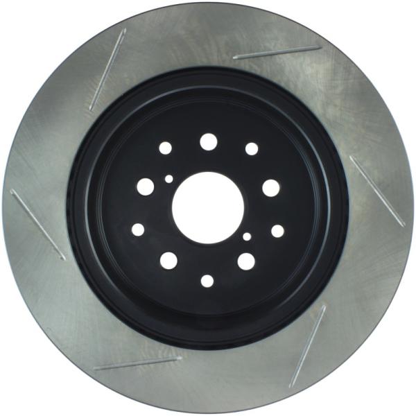 ST Slotted Sport Brake Rotors Stoptech 126.44105SL