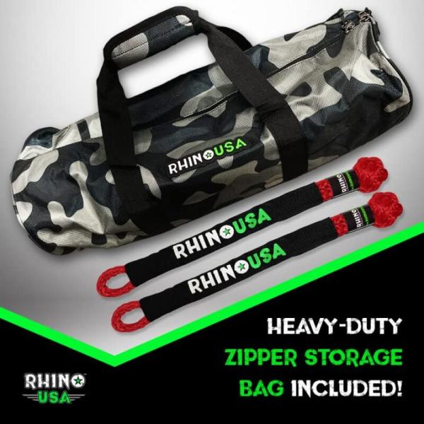 RSA Ropes Rhino USA RG-KRKIT78X30-RED