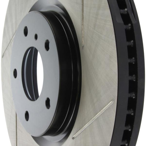 ST Slotted Sport Brake Rotors Stoptech 126.42095SL