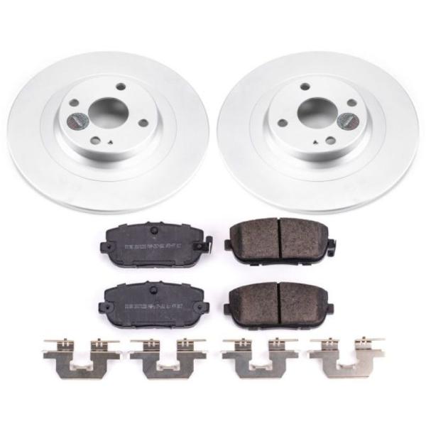 PSB Z17 Evolution Coated Kit PowerStop CRK7362