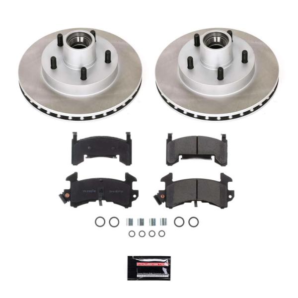 PSB Semi-Coated Rotor Kits PowerStop SC1482