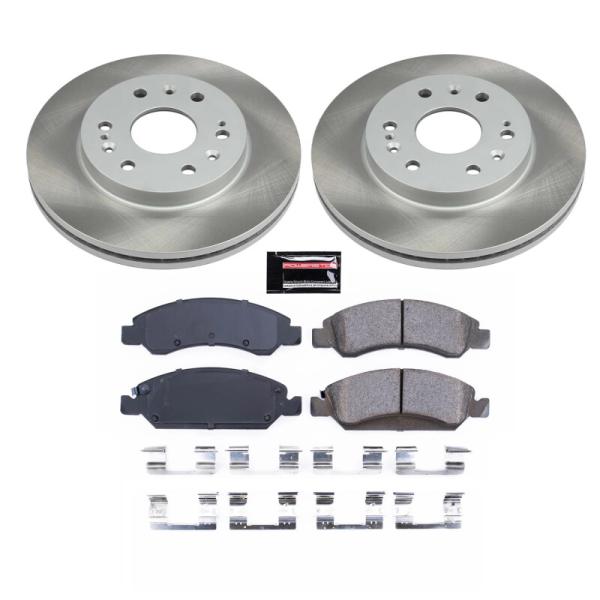 PSB Semi-Coated Rotor Kits PowerStop SC2069