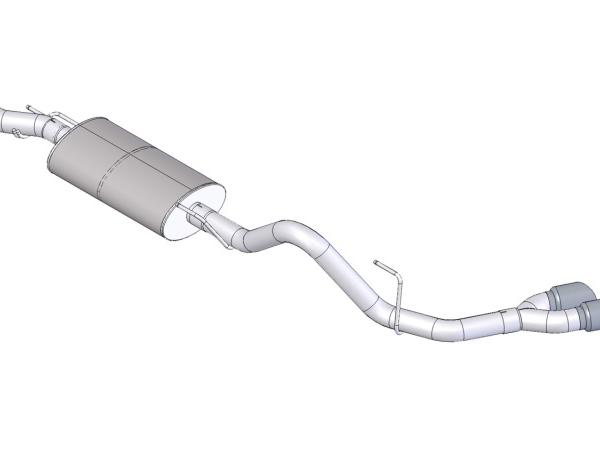 CORSA Performance 14392BLK