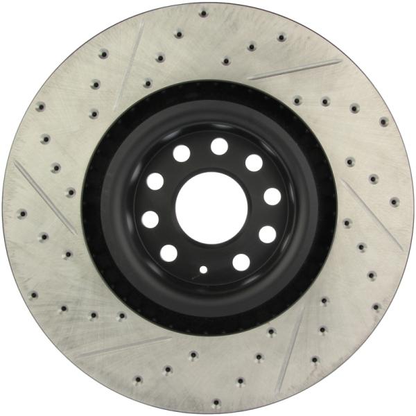 ST Slot & Drill Brake Rotors Stoptech 127.33112L