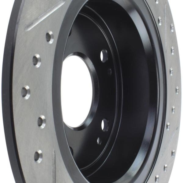 ST Slot & Drill Brake Rotors Stoptech 127.40068R