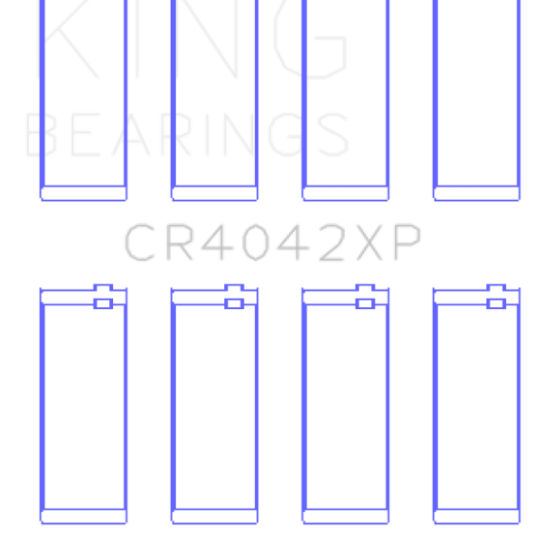KING Performance Rod Bearings King Engine Bearings CR4042XP