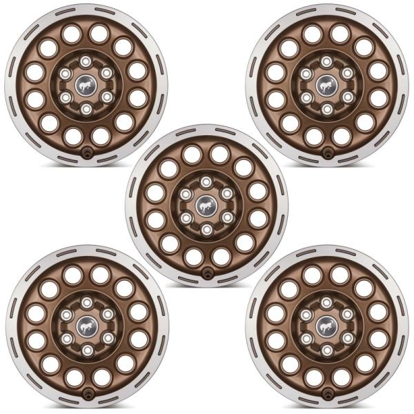 Ford Racing M-1007K-P1780BRN