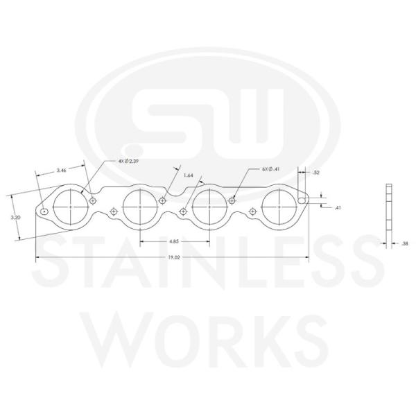 Stainless Works HFBBCH238RSD