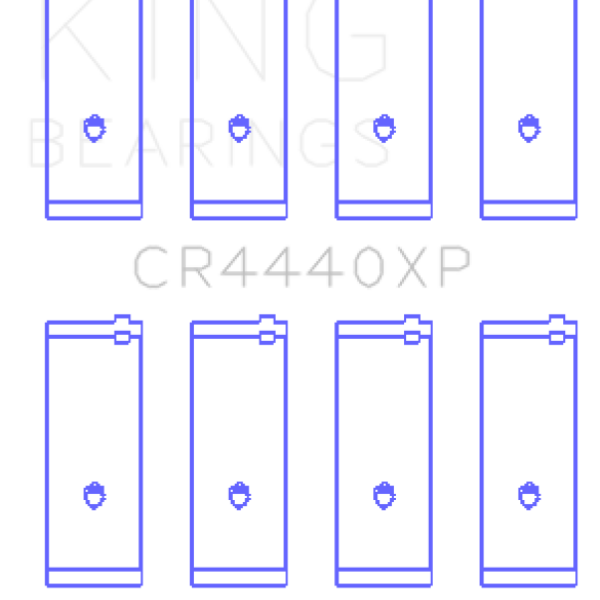 King Engine Bearings CR4440XP0.5