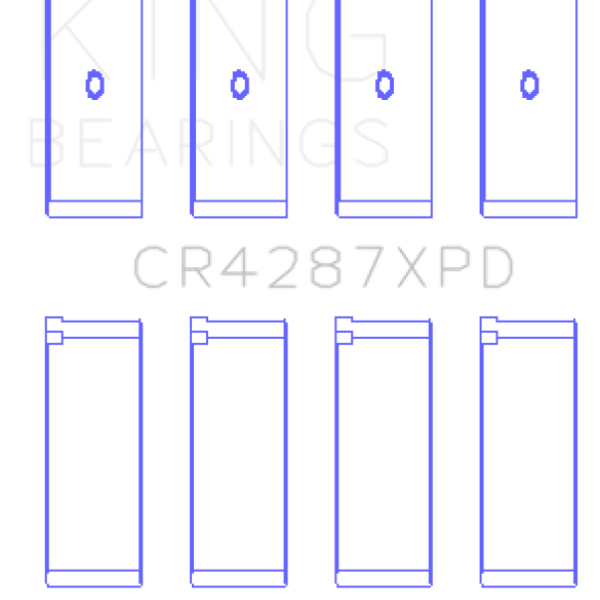 King Engine Bearings CR4287XPD