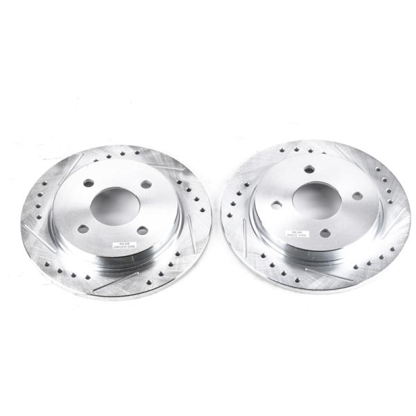 PSB Evolution Drill/Slot Rotor PowerStop AR8163XPR