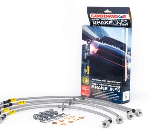 GR G-Stop Brake Line Kits Goodridge 12298