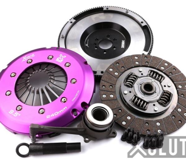 XCL Clutch - Stage 1 Sprung Organic XCLUTCH XKVW24696-1A