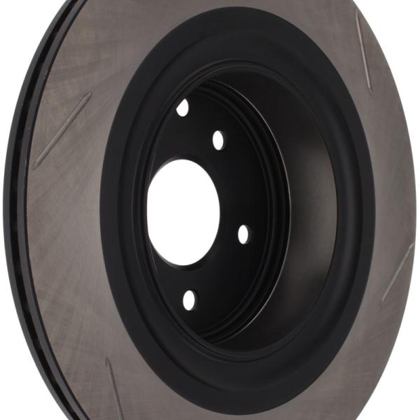 ST Slotted Sport Brake Rotors Stoptech 126.42101SR