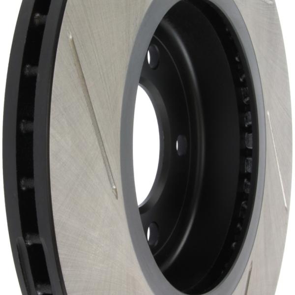 ST Slotted Sport Brake Rotors Stoptech 126.34052SL