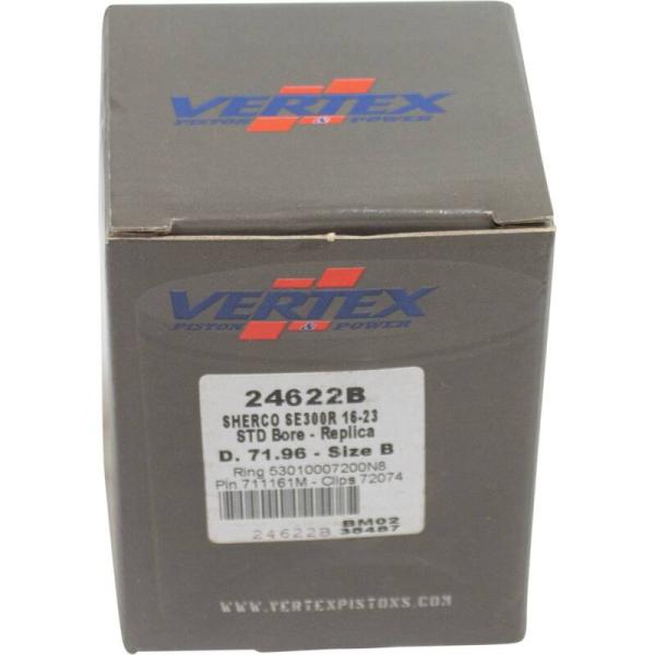 Vertex Pistons 24622B