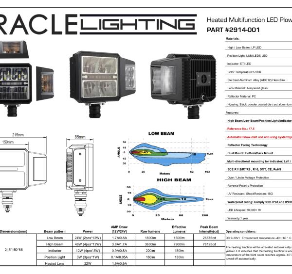 ORACLE Lighting 2914-001