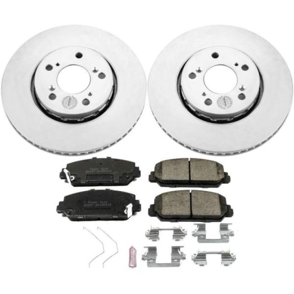 PSB Z17 Evolution Coated Kit PowerStop CRK6955