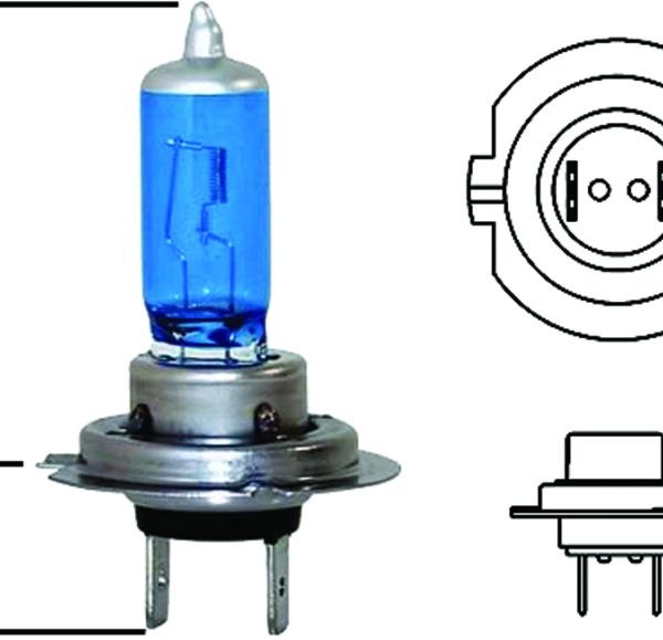 HELLA Optilux Xenon Bulb Hella H71070307