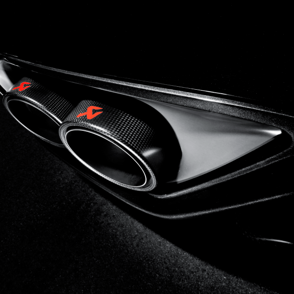 AKR Tail Pipe Set - Carbon Akrapovic TP-NIR35C
