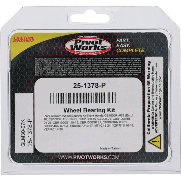 Pivot Works 25-1378-P