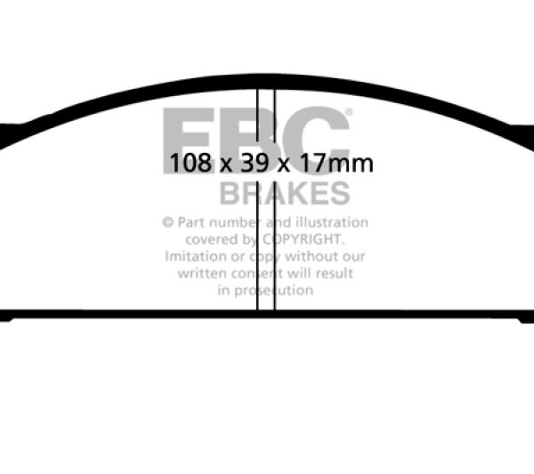 EBC DP4116R